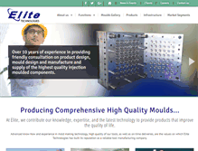 Tablet Screenshot of elitetechindia.com
